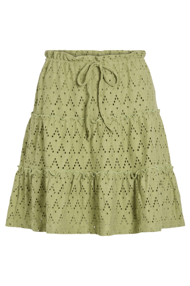 VIAMALINA HW SHORT SKIRT/PB 14104112 SAGE